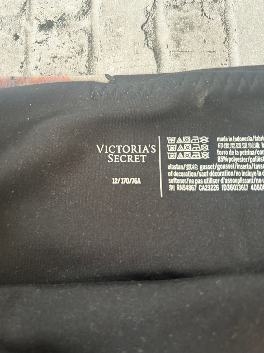 Victoria's Secret Women's Leggings (5) - Black, Gray, Pink, Purple - Picture 15 of 15